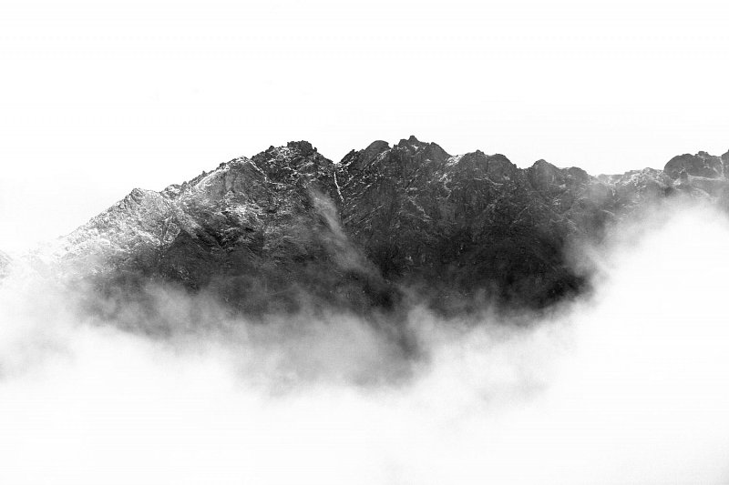 «Berge» 2009 von Silas Kreienbühl